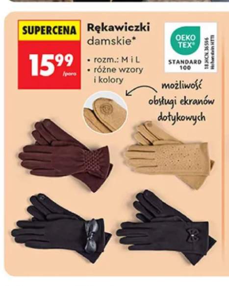 Rękawiczki damskie