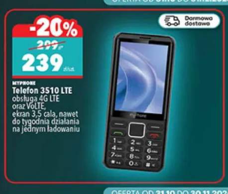 Telefon 3510 Lte myPhone