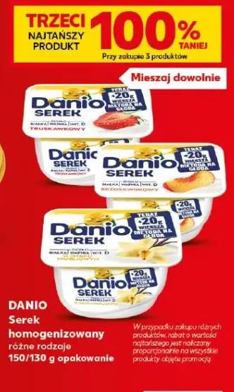 Serek homogenizowany Danio