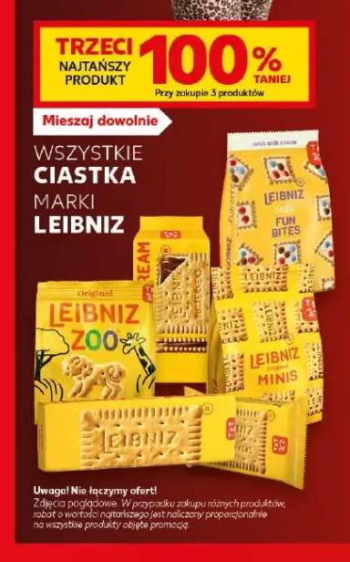 Herbatniki maślane ZOO Leibniz +4 warianty
