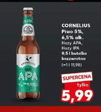Piwo Cornelius Hazy APA +1 wariant