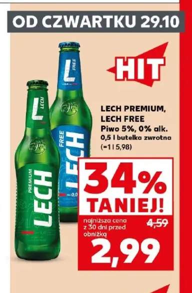 Piwo Lech Premium +1 wariant