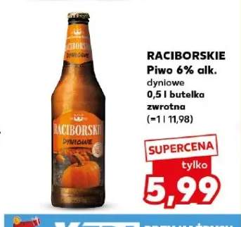 Piwo dyniowe Raciborskie