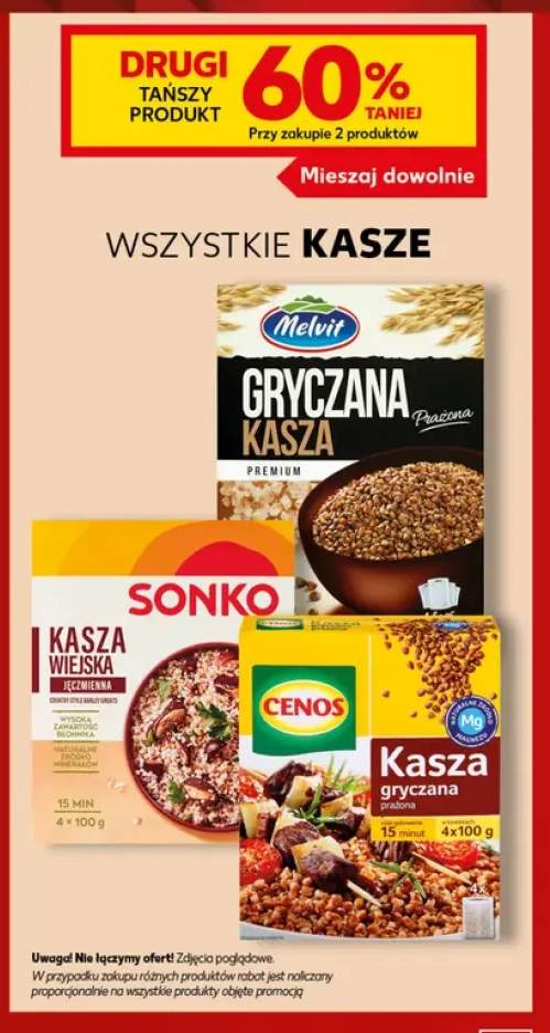 Kasze +3 warianty