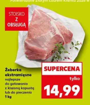 Żeberka ekstramięsne