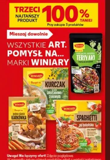 Pasta do smażenia Kurczak po japońsku Teriyaki Winiary Pomysł na... +4 warianty