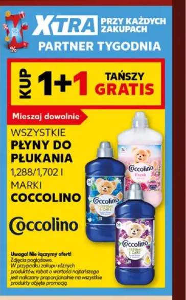 Płyny do płukania marki Coccolino +3 warianty