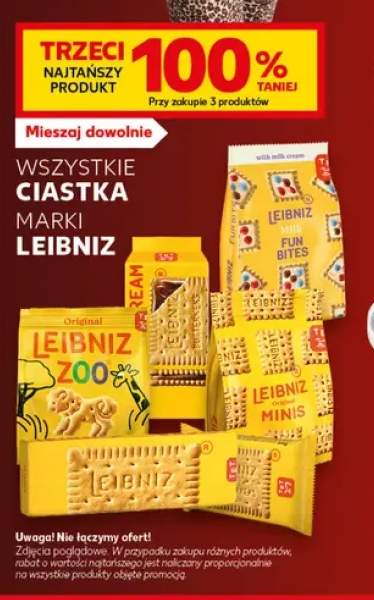 Ciastka marki Leibniz +5 wariantów