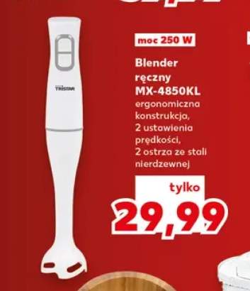 Blender ręczny MX-4850KL Tristar