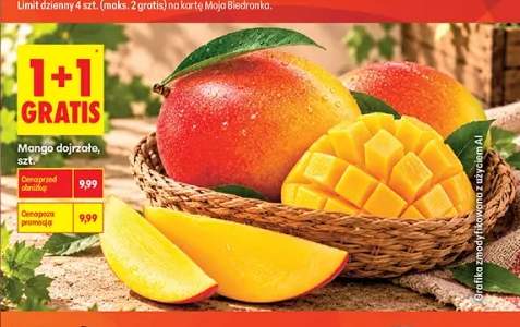 Mango dojrzałe