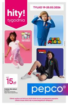 Okładka gazetki Pepco