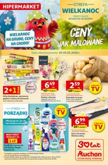 Okładka gazetki Auchan