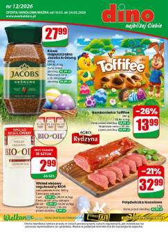 Okładka gazetki Dino