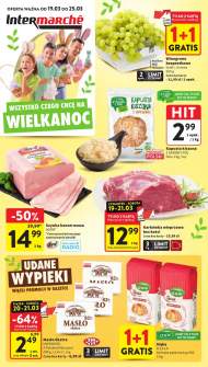 Okładka gazetki Intermarche