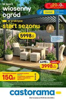 Okładka gazetki Castorama