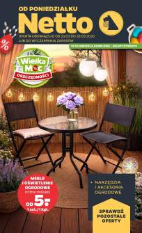 Okładka gazetki Netto