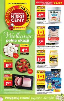 Okładka gazetki Biedronka