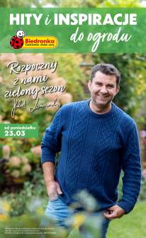 Okładka gazetki Biedronka