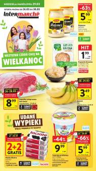 Okładka gazetki Intermarche