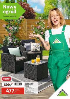 Okładka gazetki Leroy Merlin