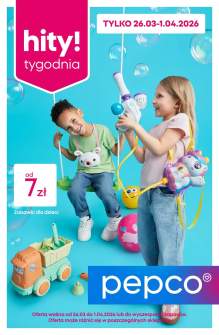 Okładka gazetki Pepco