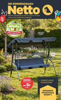 Okładka gazetki Netto