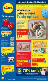 Okładka gazetki Lidl