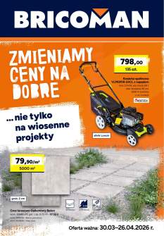Okładka gazetki Bricoman