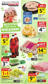 Okładka gazetki Intermarche