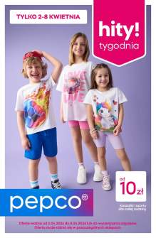 Okładka gazetki Pepco