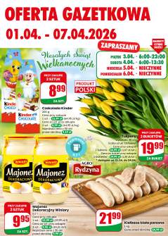 Okładka gazetki Dino