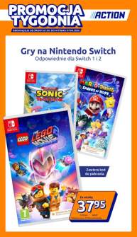 Okładka gazetki Action