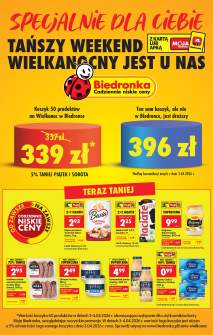 Okładka gazetki Biedronka