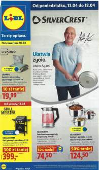 Okładka gazetki Lidl