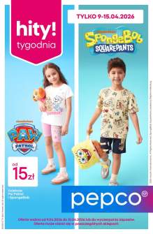 Okładka gazetki Pepco