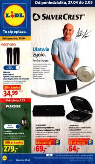 Okładka gazetki Lidl