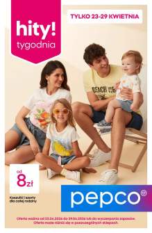 Okładka gazetki Pepco