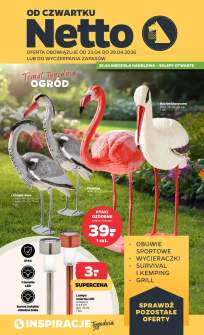 Okładka gazetki Netto