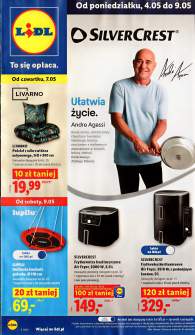Okładka gazetki Lidl