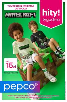 Okładka gazetki Pepco