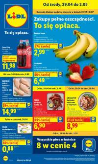 Okładka gazetki Lidl