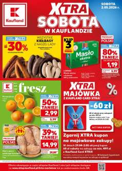 Okładka gazetki Kaufland