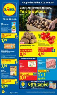 Okładka gazetki Lidl