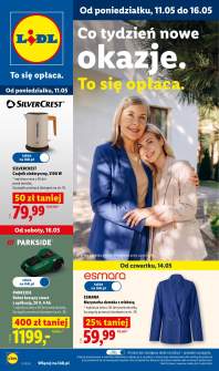 Okładka gazetki Lidl