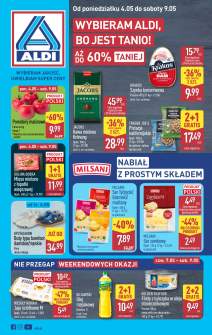 Okładka gazetki Aldi