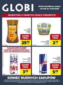 Okładka gazetki Carrefour