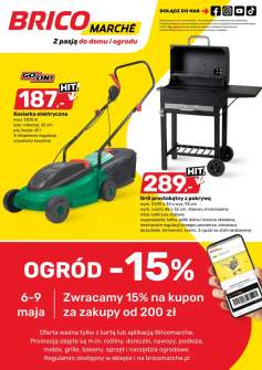 Okładka gazetki Bricomarche