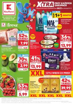 Okładka gazetki Kaufland
