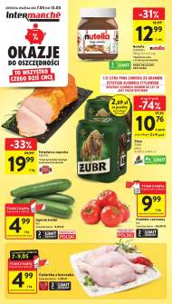 Okładka gazetki Intermarche
