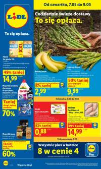 Okładka gazetki Lidl